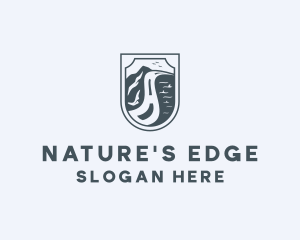 Outdoor - Outdoor Mountain Road logo design