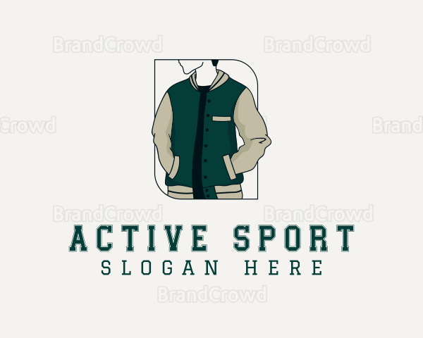 Fashion Varsity Jacket Logo