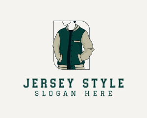 Jersey - Fashion Varsity Jacket logo design