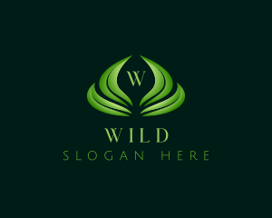 Plant Leaf Garden Logo