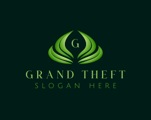 Garden - Plant Leaf Garden logo design