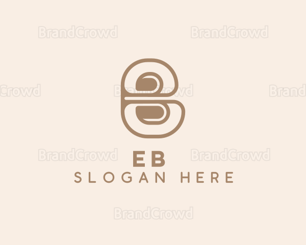 Cafe Business Letter B Logo