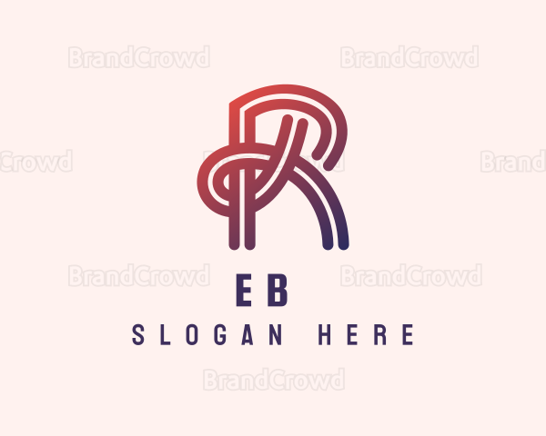 Generic Business Letter R Logo