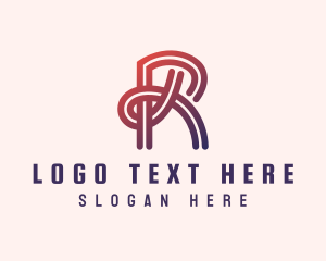 Advertising - Generic Business Letter R logo design