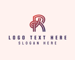 Business - Generic Business Letter R logo design