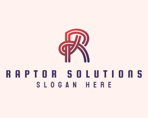 Generic Business Letter R logo design