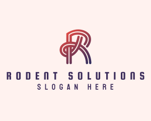 Generic Business Letter R logo design