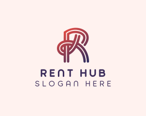 Generic Business Letter R logo design