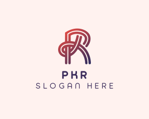 Generic Business Letter R logo design