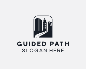 Path - Building Road Pathway logo design