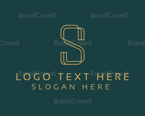 Minimalist Professional Letter S Logo