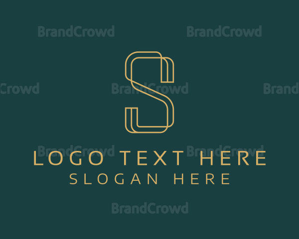 Minimalist Professional Letter S Logo