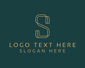 Corporation - Minimalist Professional Letter S logo design