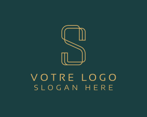 Letter S - Minimalist Professional Letter S logo design