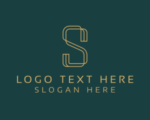 Minimalist Professional Letter S Logo