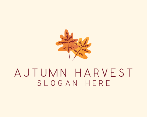 Autumn Season Leaves  logo design