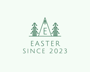 Pine Tree - Pine Tree Forest logo design