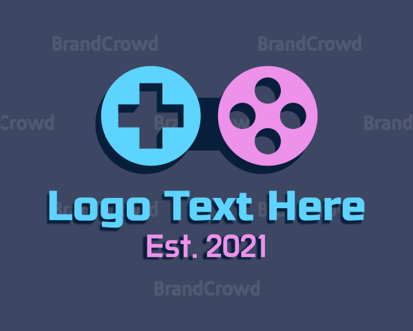 Game Pad Controller Logo