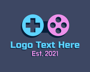 Controller - Game Pad Controller logo design