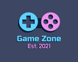 Video Games - Game Pad Controller logo design