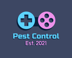 Game Pad Controller logo design