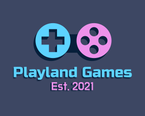 Games - Game Pad Controller logo design