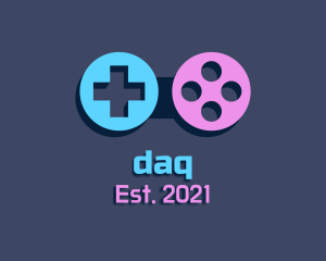 Gaming Controller - Game Pad Controller logo design