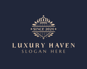 Hotel - Royal Boutique Hotel logo design