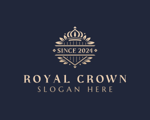 Royal Boutique Hotel logo design