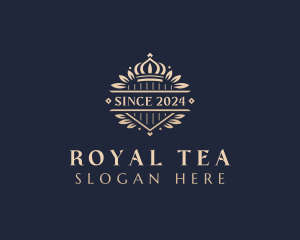 Royal Boutique Hotel logo design