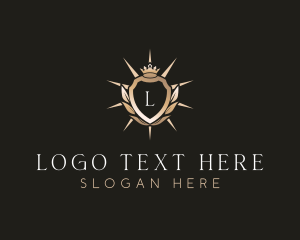 Boutique - Regal Shield University logo design
