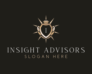 Regal Shield University logo design