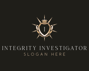 Regal Shield University logo design