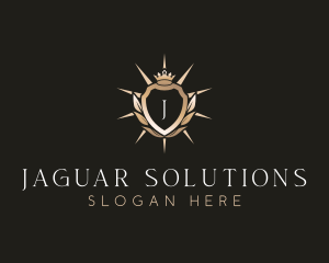 Regal Shield University logo design