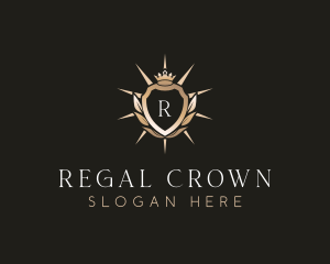 Regal Shield University logo design