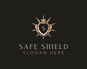 Regal Shield University logo design