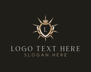 Wedding - Regal Shield University logo design