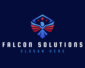 American Eagle Crest logo design