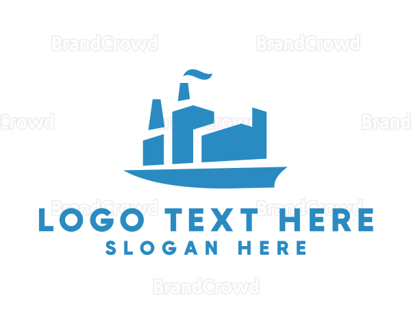 Cargo Ship Imports Logo