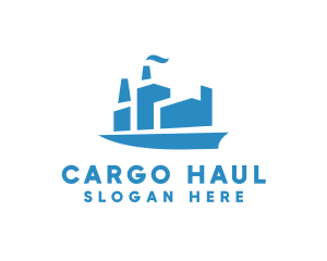 Cargo Ship Imports logo design