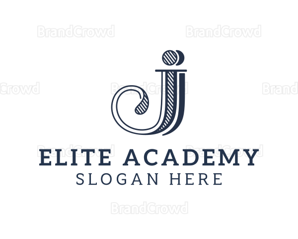 Business Brand Letter J Logo