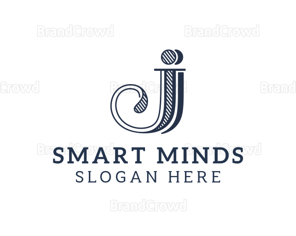 Business Brand Letter J Logo