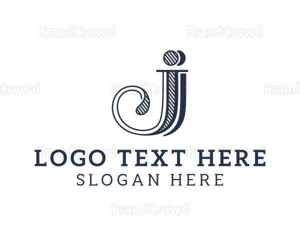 Business Brand Letter J Logo