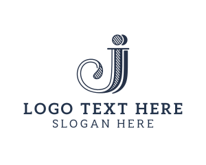 Stylist - Business Brand Letter J logo design