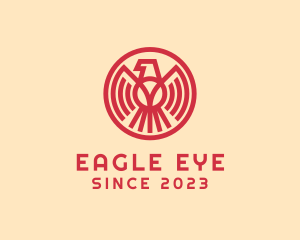 Military Eagle Wings logo design