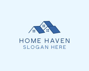 Residential - Residential Housing Roof logo design