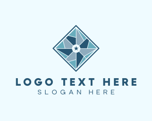 Tiling - Tile Floor Tiling logo design