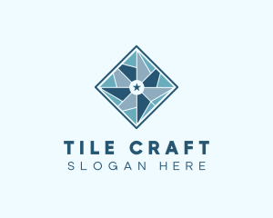 Tile - Tile Floor Tiling logo design