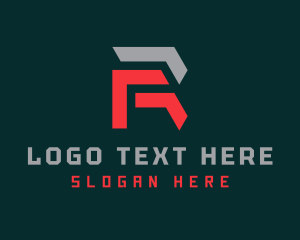 Modern - Generic Modern Letter R logo design