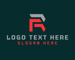 Corporate - Generic Modern Letter R logo design
